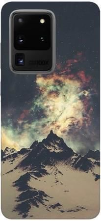 Foto Case Samsung Galaxy S20 Ultra zorza nad górami