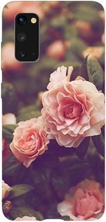 Foto Case Samsung Galaxy S20 róża vintage