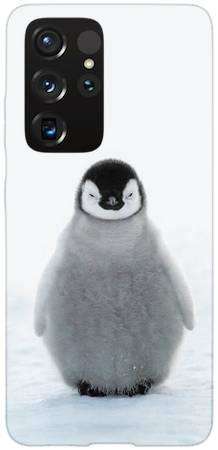 Foto Case Samsung Galaxy S21 Ultra pingwinek