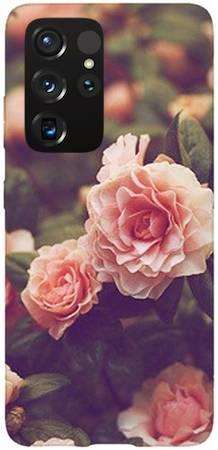 Foto Case Samsung Galaxy S21 Ultra róża vintage