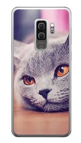 Foto Case Samsung Galaxy S9 Plus lazy cat