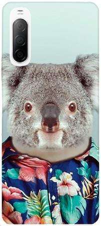Foto Case Sony Xperia 10 III koala w koszuli