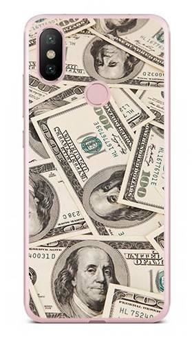 Foto Case Xiaomi Mi A2 dollar bills