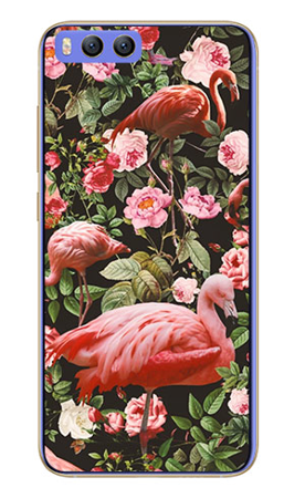 Foto Case Xiaomi Mi6 tropikalne flamingi