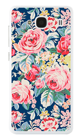 Foto Case Xiaomi REDMI 2 vintage kwiaty
