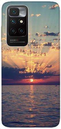 Foto Case Xiaomi Redmi 10 zachód nad morzem