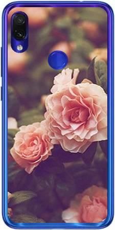 Foto Case Xiaomi Redmi 7 róża vintage