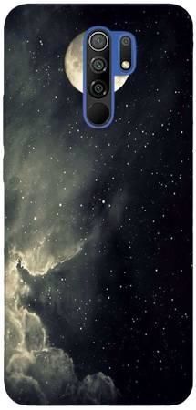 Foto Case Xiaomi Redmi 9 księżyc i niebo