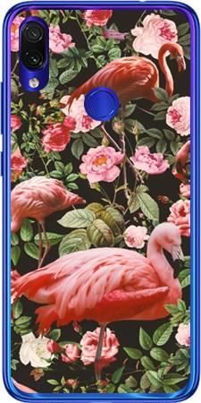 Foto Case Xiaomi Redmi Note 7 tropikalne flamingi