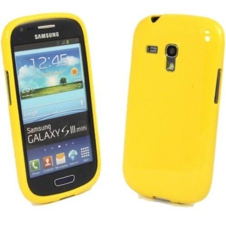 JELLY Samsung Galaxy S3 MINI żółty