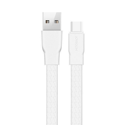 Kabel USB Typ C 1.2m 2.4A przesył danych i ładowanie JOYROOM Titan Series Data Cable (S-L127) biały