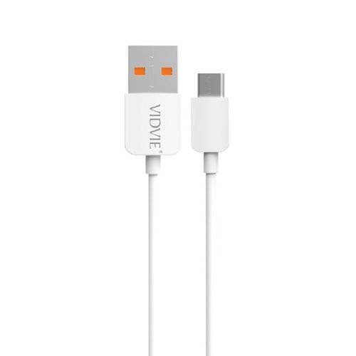 Kabel micro USB VIDVIE CB412 2m biały