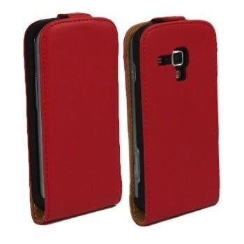 Kabura SLIM Samsung Galaxy CORE czerwony
