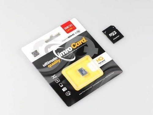 Karta pamięci MICRO SD IMRO 4GB +adapter 