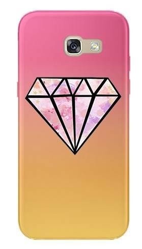 Ombre Case Samsung Galaxy A5 (2017) diament różowy