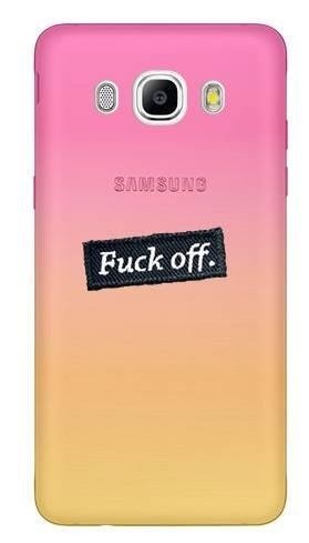 Ombre Case Samsung Galaxy J5 (2016) fuck off
