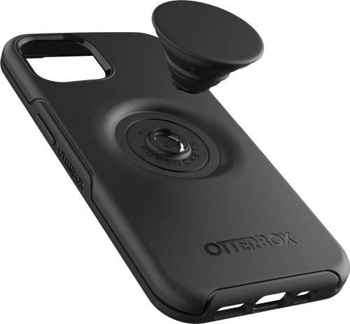 OtterBox Symmetry POP - obudowa ochronna z PopSockets do iPhone 13 (czarna)