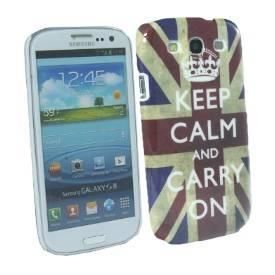PATTERNS Samsung GALAXY S3 keep calm and carry on