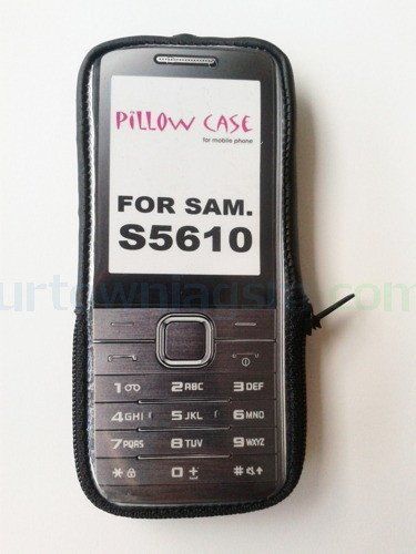 PILLOW CASE SAMSUNG S5610