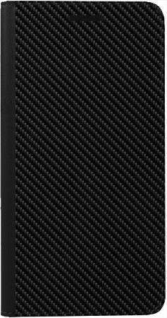 Portfel DUX DUCIS Skin PRO czarne skosy na Motorola Moto G22 / Moto E32
