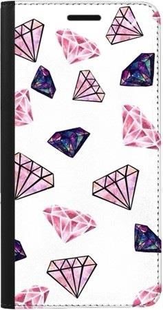 Portfel DUX DUCIS Skin PRO różowe diamenty na Samsung Galaxy A50 / A50s / A30s