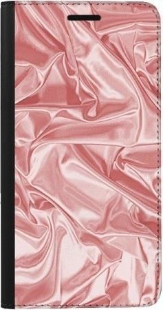 Portfel DUX DUCIS Skin PRO różowy atłas na Samsung Galaxy S10e