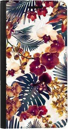 Portfel DUX DUCIS Skin PRO tropikalne kwiaty na Nokia 5.3