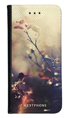 Portfel Wallet Case Huawei P30 Lite kwiatki w słońcu