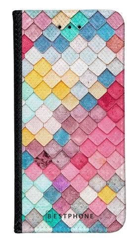 Portfel Wallet Case LG G8 ThinQ kolorowe płytki