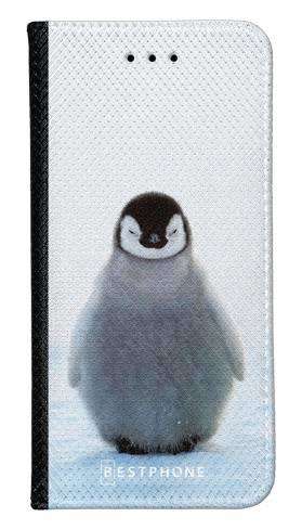 Portfel Wallet Case Oppo Reno 4 LITE pingwinek
