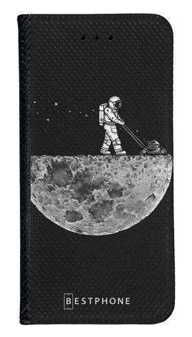 Portfel Wallet Case Realme 8 5G astronauta i księżyc