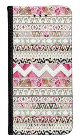 Portfel Wallet Case Samsung Galaxy S20 Ultra różowy aztec