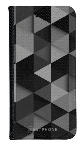 Portfel Wallet Case Samsung Galaxy S20 czarne trójkąty