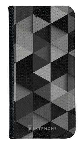 Portfel Wallet Case Xiaomi Mi11 czarne trójkąty