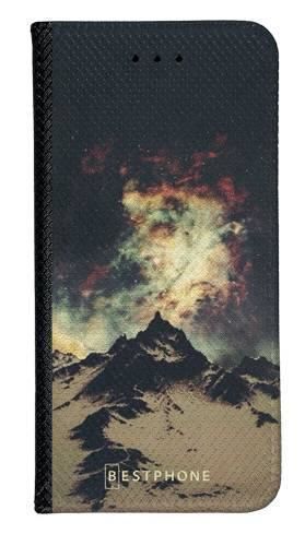Portfel Wallet Case Xiaomi Redmi NOTE 8T zorza nad górami