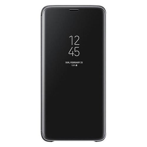 Samsung Clear View Standing Cover futerał etui z inteligentną klapką Samsung Galaxy S9 Plus G965 czarny
