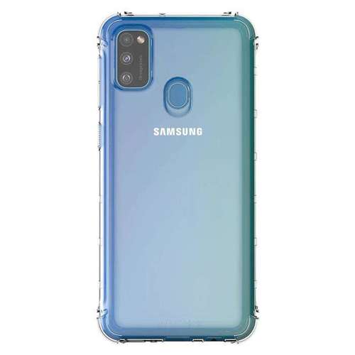 Samsung etui M Cover do Galaxy M21 przezroczyste (GP-FPM215KDATW)