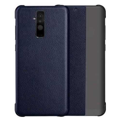 Sleep Case pokrowiec etui z klapką typu Smart Cover Huawei Mate 20 Lite niebieski