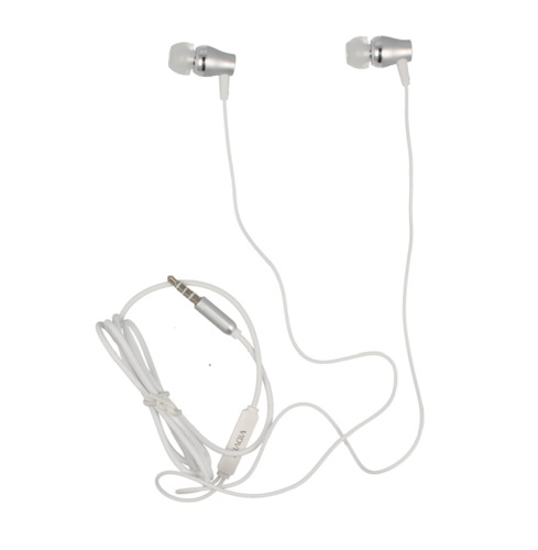 Słuchawki Zestaw Słuchawkowy HF VIDVIE HS636 biały