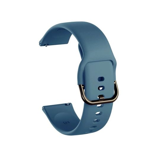 opaska pasek bransoleta (20mm) GEARBAND Huawei Watch GT 2 42mm szaroniebieski