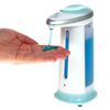 Bezdotykowy dozownik do mydła w płynie 400ml Soap Magic Hands-Free Dispenser
