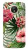 Boho Case Motorola Moto G5s Kwiaty tropikalne