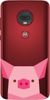 Boho Case Motorola Moto G7 Power świnka rysunek