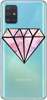 Boho Case Samsung Galaxy A51 5G diament różowy