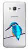 Boho Case Samsung Galaxy Grand Prime ptaszek symetryczny