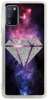 Brokat Case Samsung Galaxy A41 diament kosmos