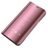 Clear View Case futerał etui z klapką Huawei Y5 2019 / Honor 8S różowy