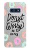 Etui Brokat SHINING Donut worry na Samsung Galaxy S10e