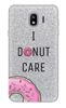 Etui Brokat SHINING I donut care na Samsung Galaxy J4 2018