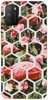 Etui Brokat SHINING kwiatowe sześciokąty na Xiaomi Poco M3